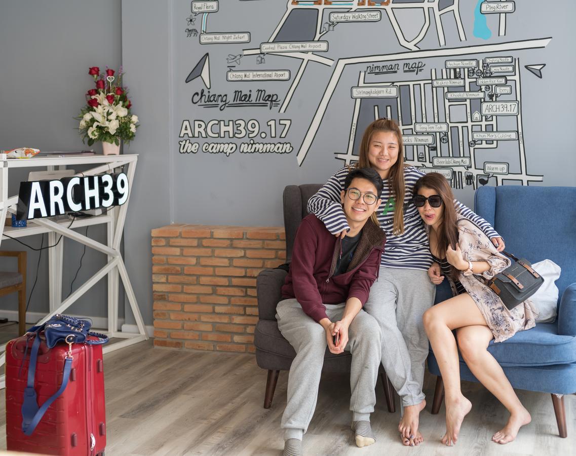 Arch39.17 Nimman Hotell Chiang Mai Exteriör bild