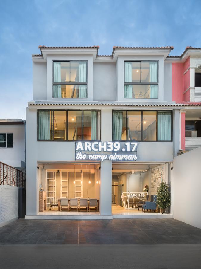 Arch39.17 Nimman Hotell Chiang Mai Exteriör bild